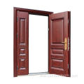 Double Door Exterior Solid Wood Interior Door